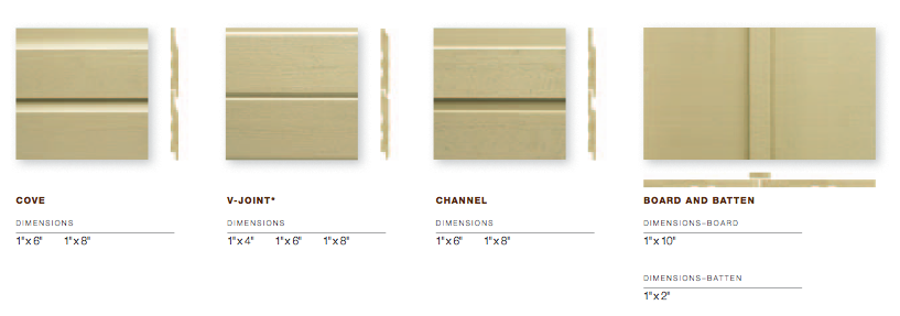 Malibec Wood Siding